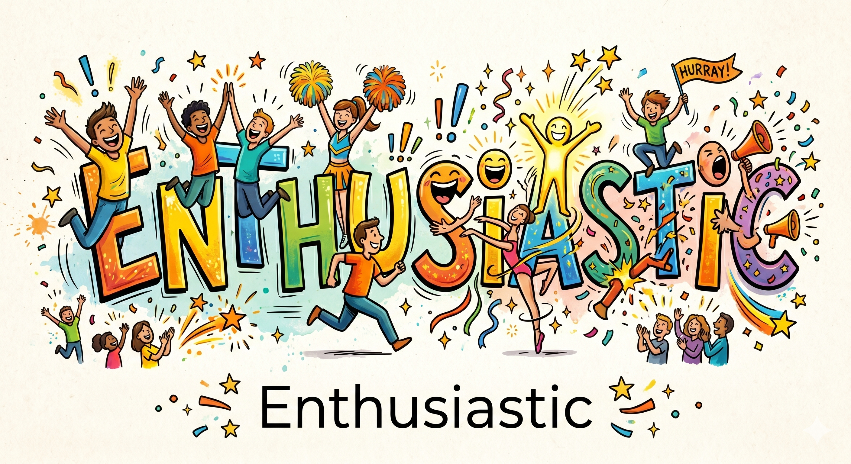 Enthusiastic
