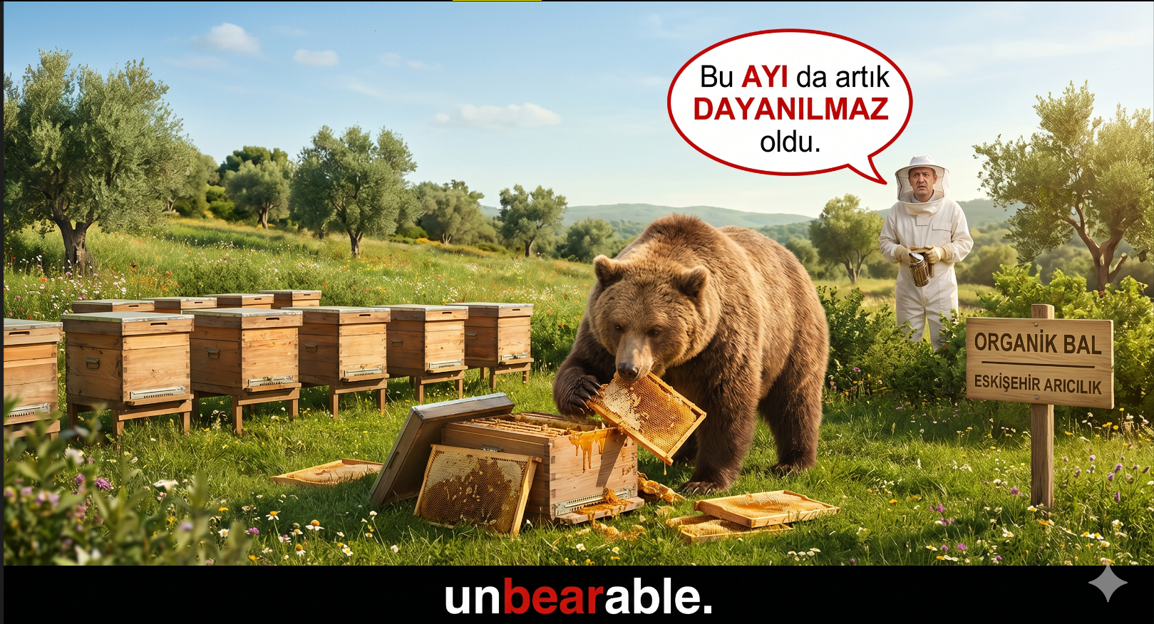 Unbearable